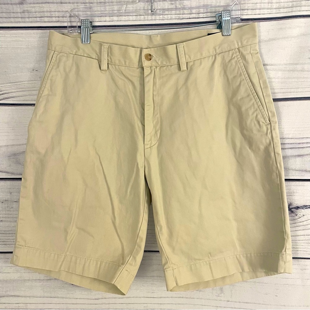 Vintage Polo By Ralph Lauren Khaki Shorts Sz. 33